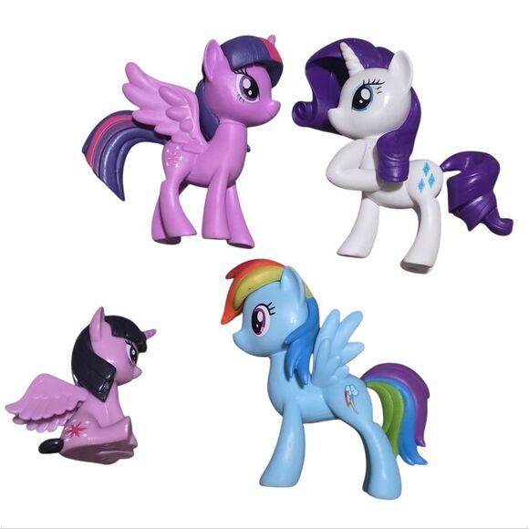 My Little Pony Action Figures Bundle - Picture 1 of 2